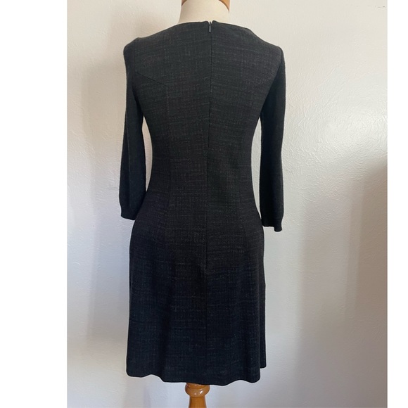 ❌SOLD❌ Hugo Boss Grey Wool Dress - Picture 3 of 6